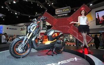 Honda Zoomer X Prototype – New Ruckus Concept Revealed in Thailand