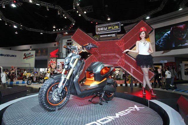 Honda Zoomer X Prototype – New Ruckus Concept Revealed in Thailand ...