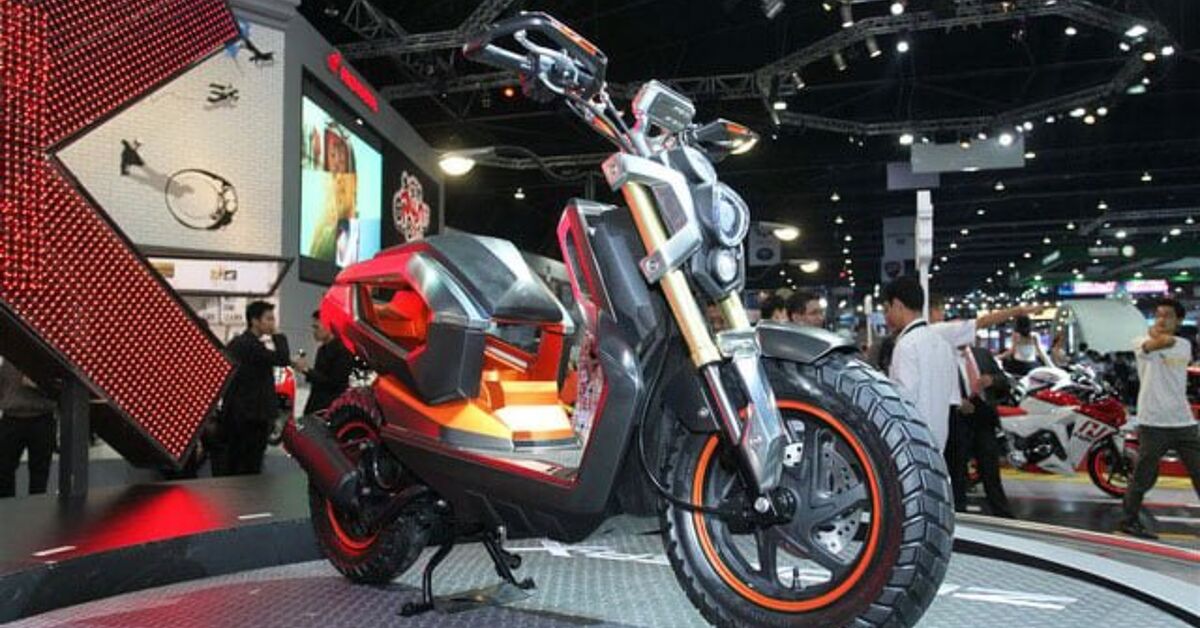 Honda Zoomer X Prototype – New Ruckus Concept Revealed in Thailand ...