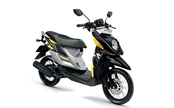 yamaha ttx 115i adventure scooter concept unveiled in thailand