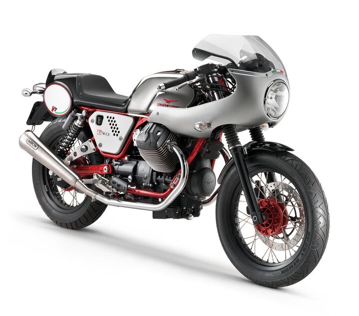 2012 moto guzzi v7 stone v7 special and v7 racer