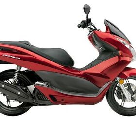 2013 Honda PCX150 Announced – Scooter Now Freeway-Legal