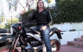 Fabio, a Baywatch Babe and a Zero Motorcycle – Video