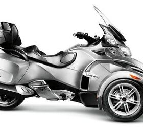 BRP Recalls 2010 Can-Am Spyder RT for Brake Pedal Flaw