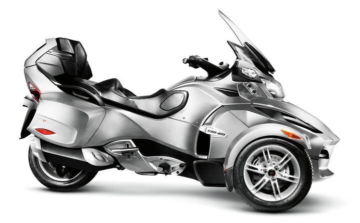 brp recalls 2010 can am spyder rt for brake pedal flaw