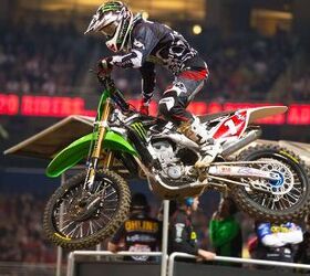 AMA Supercross: 2012 New Orleans Results | Motorcycle.com