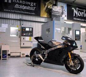 Norton to Race Isle of Man TT With RSV4-Powered Prototype