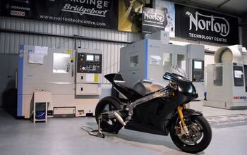Norton to Race Isle of Man TT With RSV4-Powered Prototype