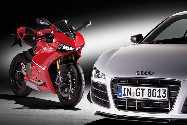 audi officially announces ducati purchase