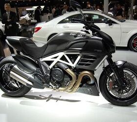 Collector's Item: Ducati Diavel AMG, the Mercedes-badged Audi