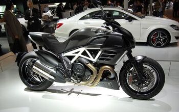 Collector's Item: Ducati Diavel AMG, the Mercedes-badged Audi