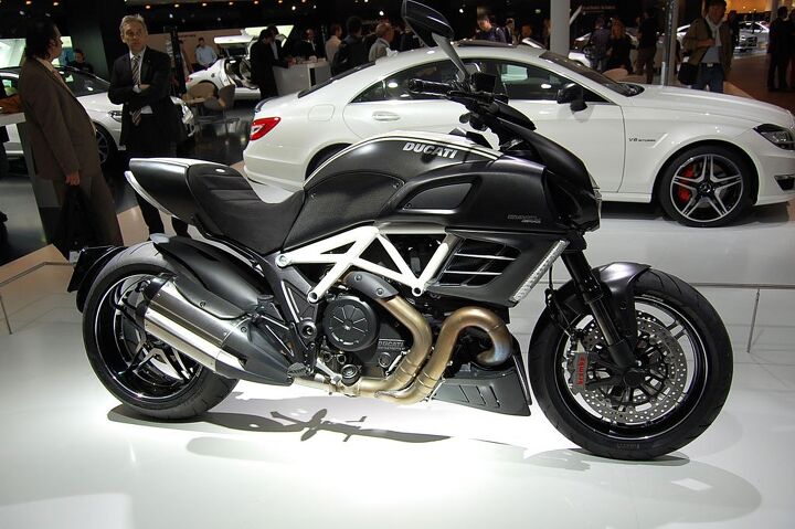 collector s item ducati diavel amg the mercedes badged audi
