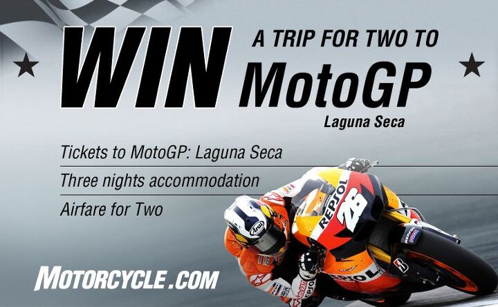 win a trip to laguna seca for motogp contest closes april 30