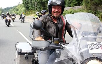 Charley Boorman's BMW R1200 GS Adventure Stolen – and Recovered