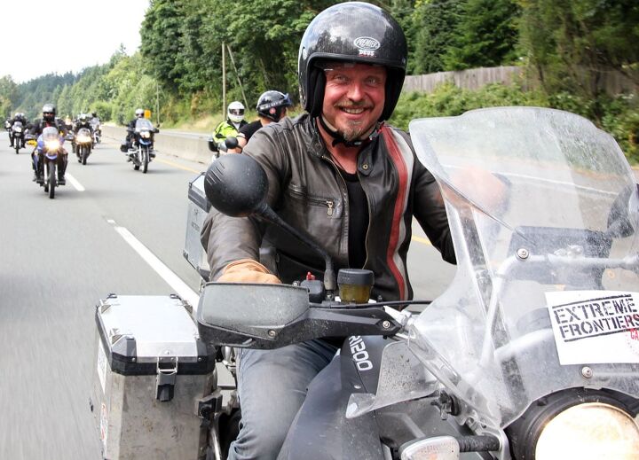 charley boorman s bmw r1200 gs adventure stolen and recovered