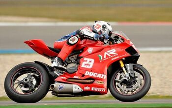 Federico Sandi Loses Ducati 1199 Panigale Superstock 1000 Ride – Again