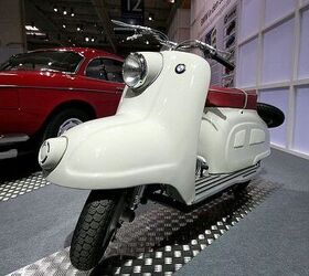 '50s BMW Scooter Prototype to Star at 2012 Concours Di Motociclette