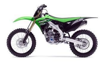 2013 Kawasaki KX Motocross Bikes Revealed – Air Forks for KX450F!