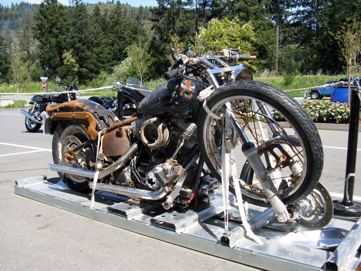 tsunami surviving harley davidson from japan headed for museum
