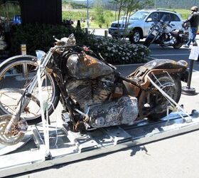 Tsunami-Surviving Harley-Davidson From Japan Headed for Museum