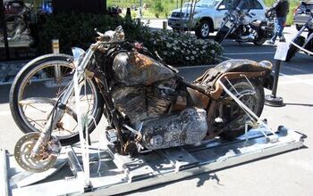 Tsunami-Surviving Harley-Davidson From Japan Headed for Museum