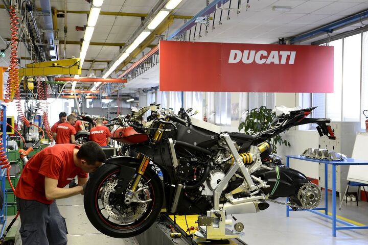 6 0 magnitude earthquake in italy may threaten ducati production
