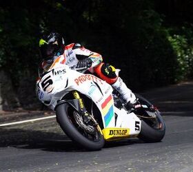 Isle of Man TT 2012: Superbike TT Results