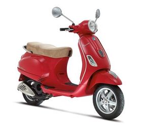 2012 Vespa LX and S Get New 3-Valve Engines
