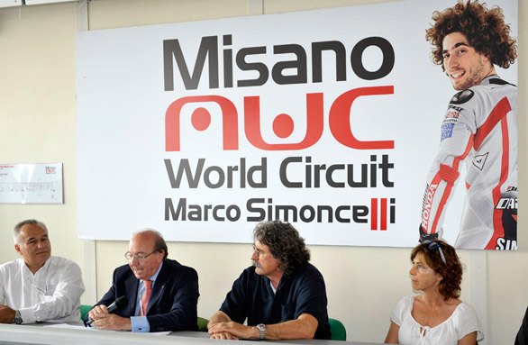 misano circuit officially renamed to honor marco simoncelli