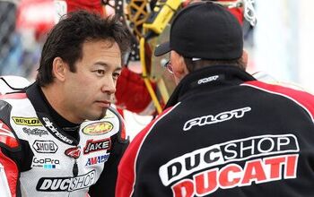Zemke and Ducshop Racing Seek Donations to Race AMA Daytona Sportbike