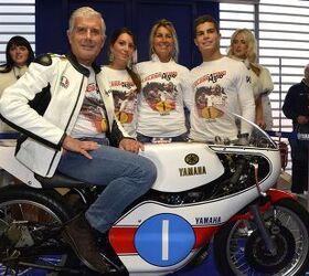 Giacomo Agostini Celebrates 70th Birthday With a New 2012 Yamaha T-Max