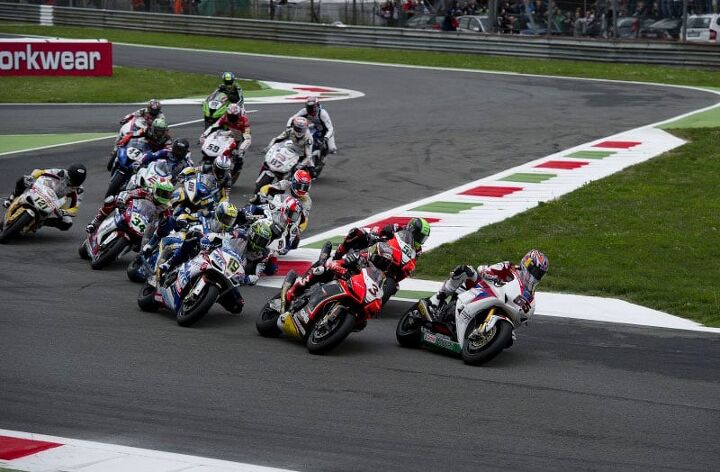 motorcycle racing at monza suspended as authorities investigate circuit