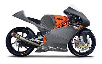 2013 KTM Moto3 250 GPR Production Racer Available for Sale