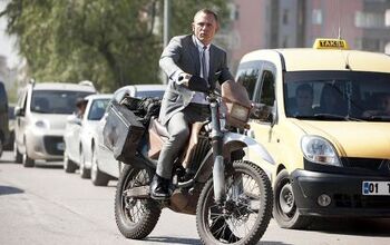Honda CRF250R Featured in Upcoming James Bond Film "Skyfall"