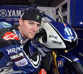 Ben Spies Leaving Yamaha At End of 2012 MotoGP Season