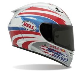 Bell Helmets Giving Away Commemorative MotoGP Star Carbon Helmet at Laguna Seca