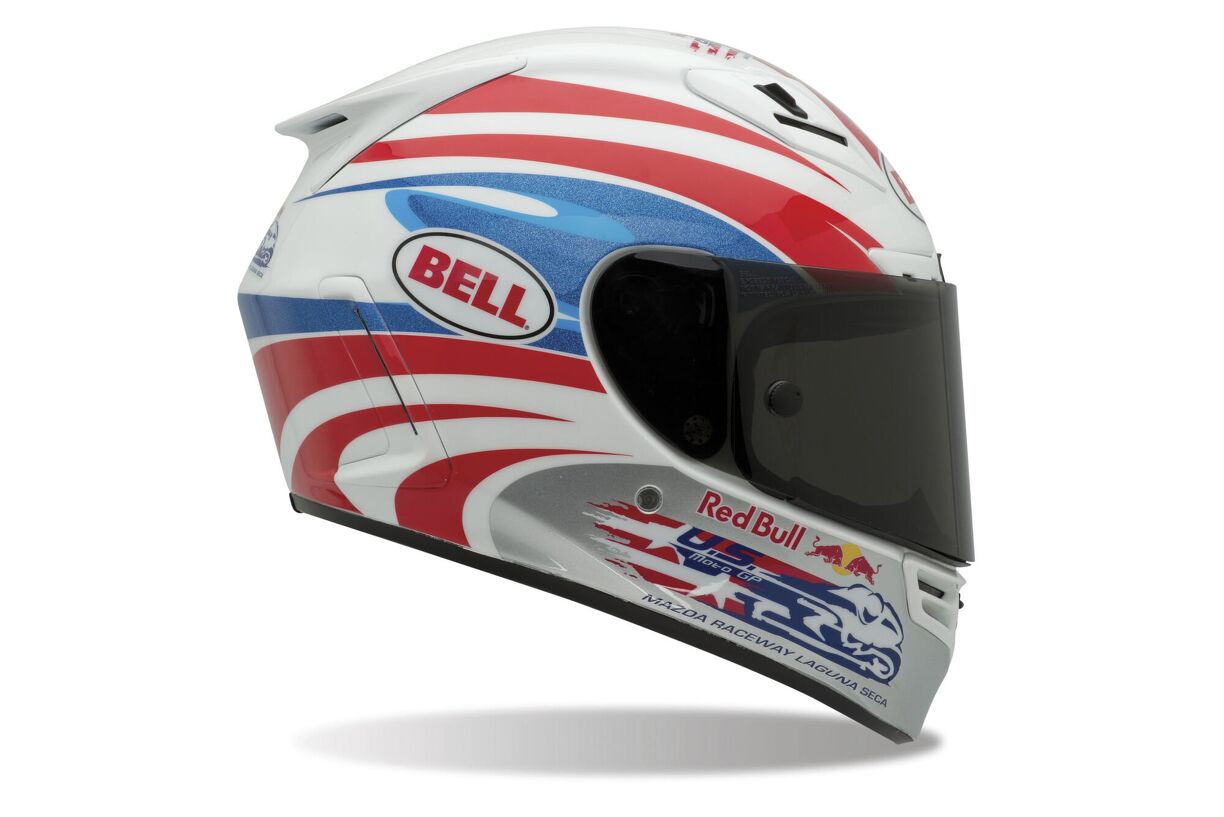 Bell Helmets Giving Away Commemorative MotoGP Star Carbon Helmet at Laguna Seca | Motorcycle.com Bell Helmets Giving Away Commemorative MotoGP Star Carbon Helmet at Laguna Seca | Motorcycle.com