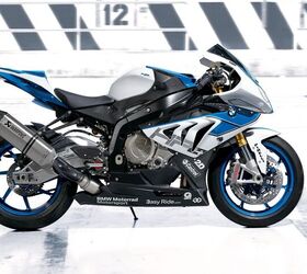 2013 BMW HP4 Revealed – A Lighter, Track-Oriented S1000RR With