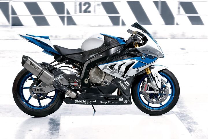 2013 bmw hp4 revealed a lighter track oriented s1000rr with dynamic damping and