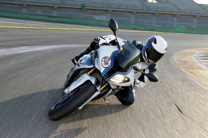 2013 bmw hp4 revealed a lighter track oriented s1000rr with dynamic damping and