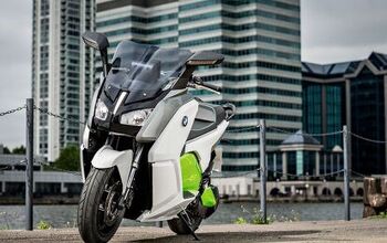 BMW Unveils "Near-Production" C Evolution Electric Scooter Prototype