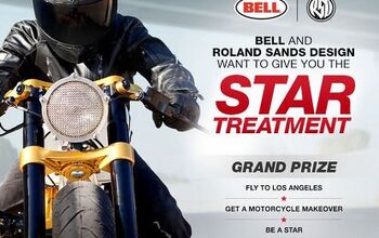 Bell and Roland Sands Design Announce "Star Treatment" Contest