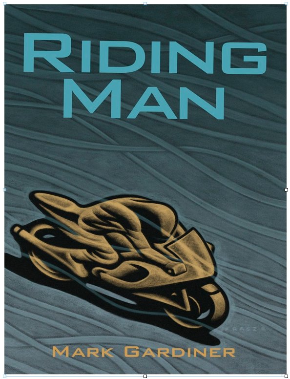 mark gardiner s riding man enters second edition