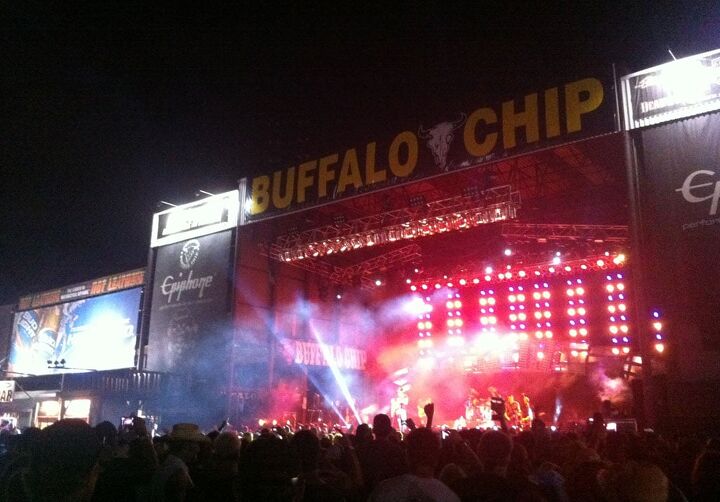 With headliners like Sublime, Slash, Boston, Eric Church and Lynyrd Skynyrd, the Buffalo Chip is like Woodstock for bikers!