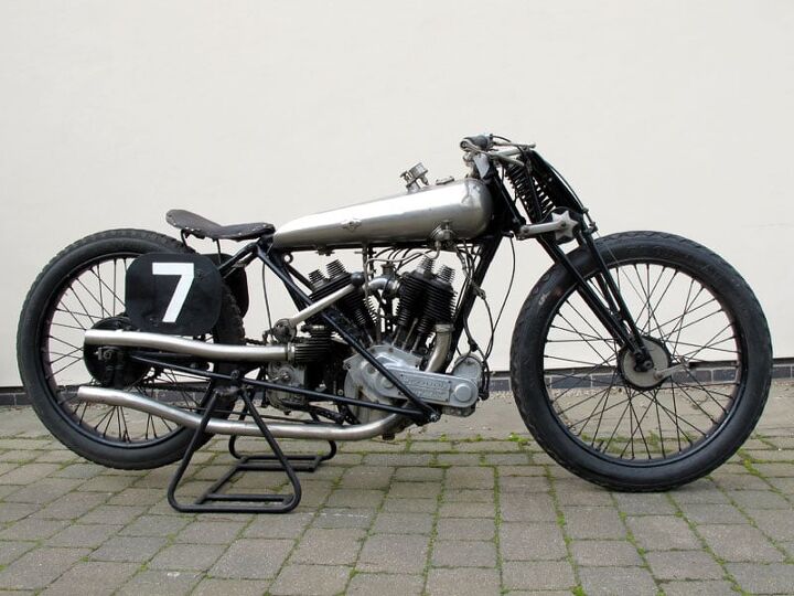 george brough s personal motorcycle headed to auction