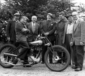 George Brough's Personal Motorcycle Headed to Auction
