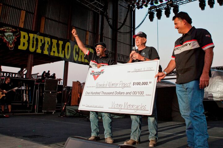 polaris victory donate 154 125 to wounded warrior project