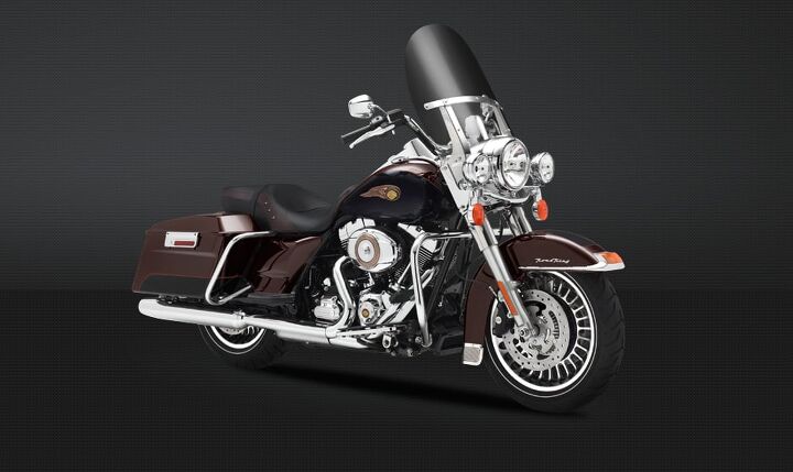 harley davidson announces limited edition 110th anniversary models