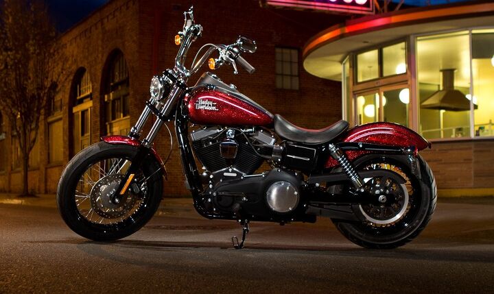 2013 harley davidson dyna street bob gets styling updates and h d1 factory