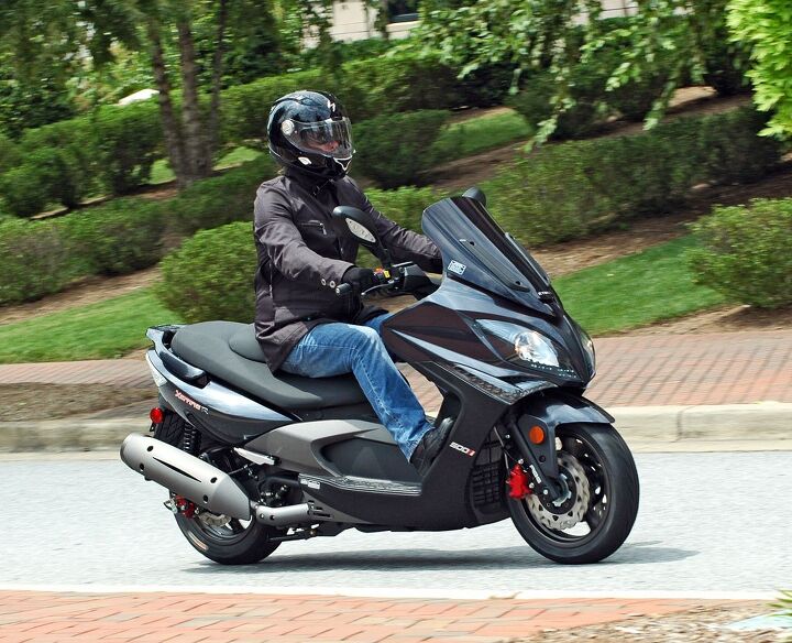 2013 kymco scooter lineup announced